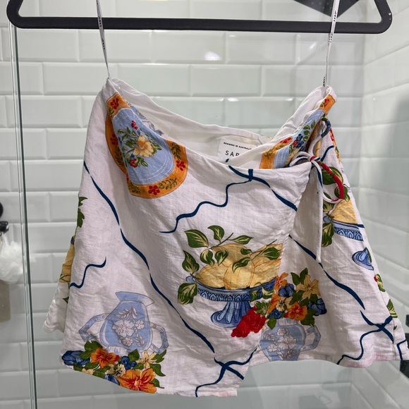 Sabo Skirt Alessia Trattoria Italy Set - Picture 4 of 8